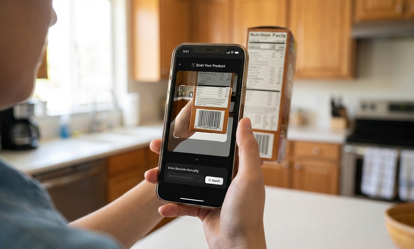 Building My Barcode Sense App With Vibe Coding