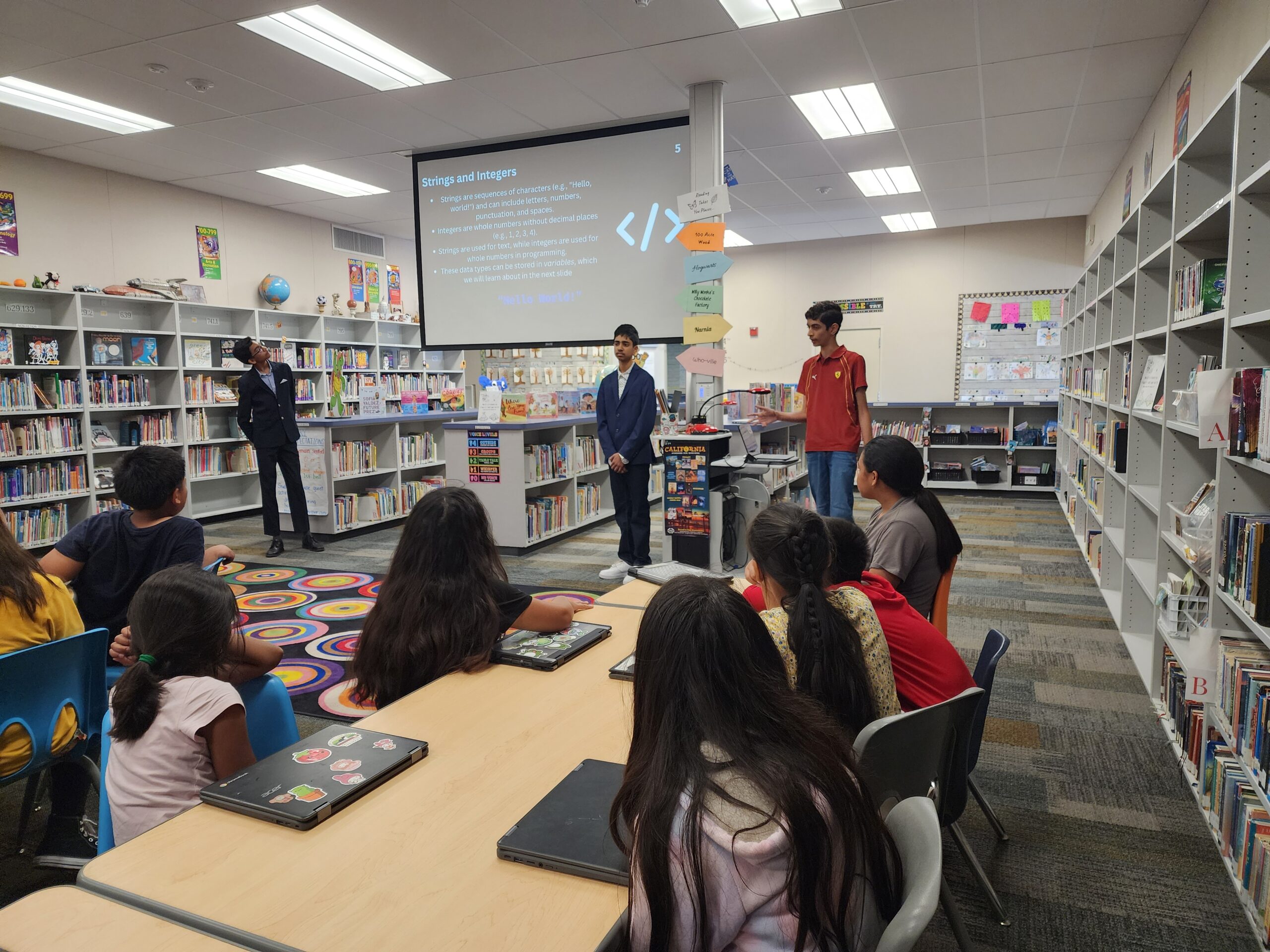 Teaching Python to 4th and 5th Graders: Building a "Guess the Number" Game