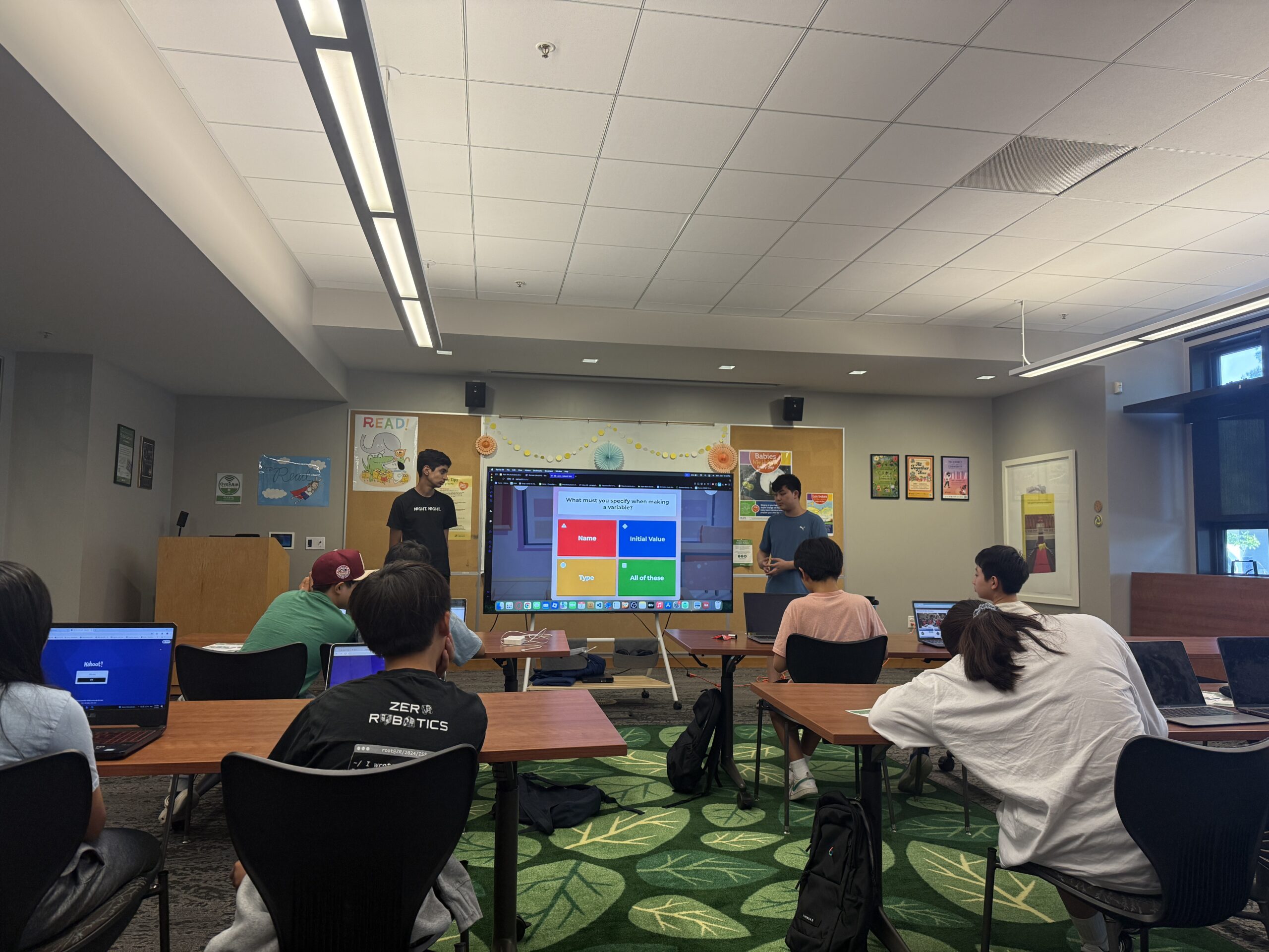 Mentoring Students For The Zero Robotics Galactic Greenhouse Competition