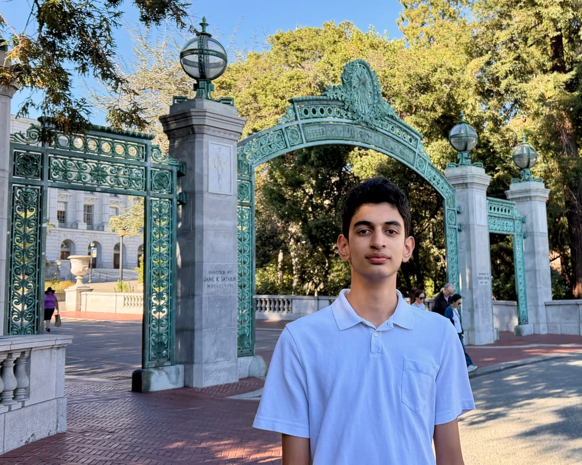 My Week Exploring AI at Berkeley