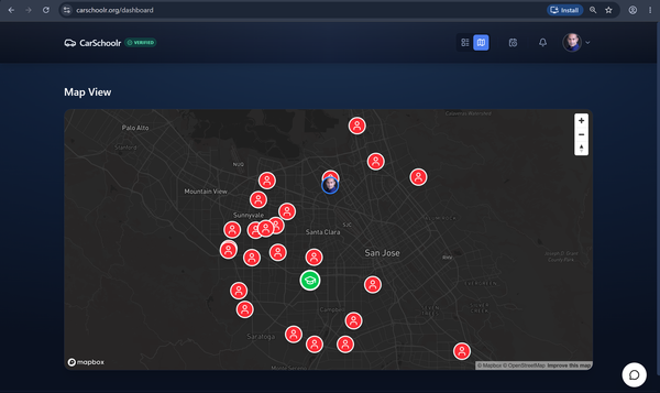 50 Families Are Now Using CarSchoolr